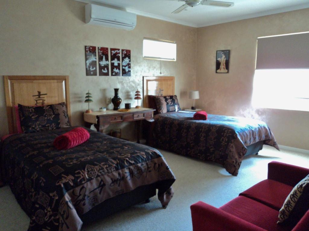Armadale Cottage Bed & Breakfast Redcliffe Bilik gambar